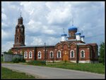Церковь Николая Чудотворца (selo Oktyabrskoye, Bolshaya ulitsa, 107), orthodox church