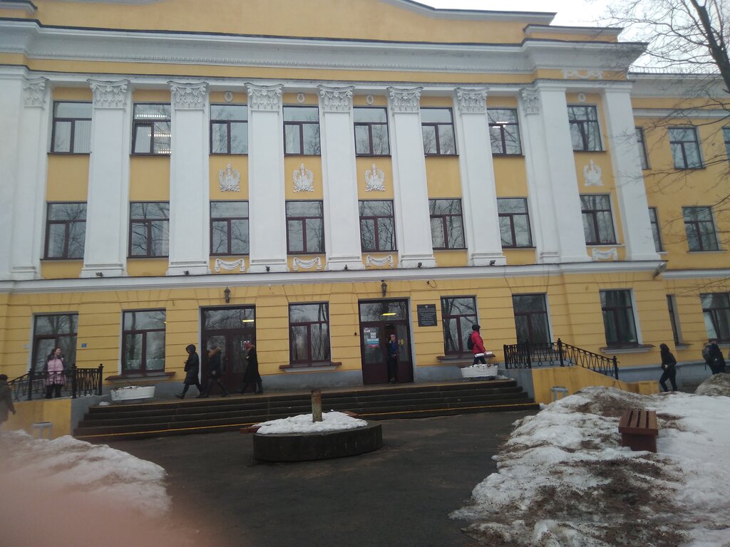 Университетский политехнический колледж, колледж, Приморский просп., 63 ...