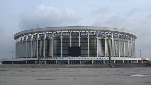 Спортивный комплекс Петербургский спортивно-концертный комплекс, Санкт‑Петербург, фото