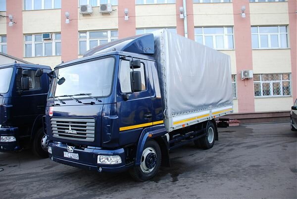 Купить новый грузовик