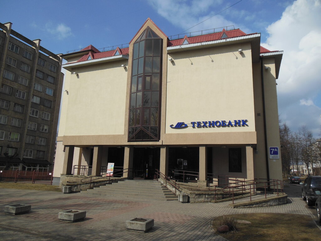 Банк Технобанк, Гродно, фото