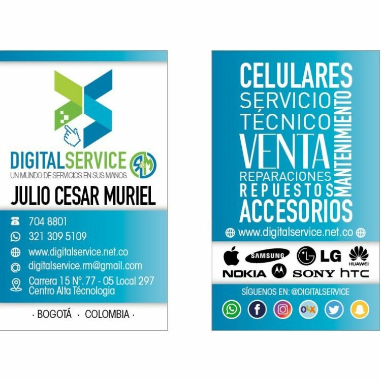 Computer repairs and services Digital Service R&m, Bogota, photo