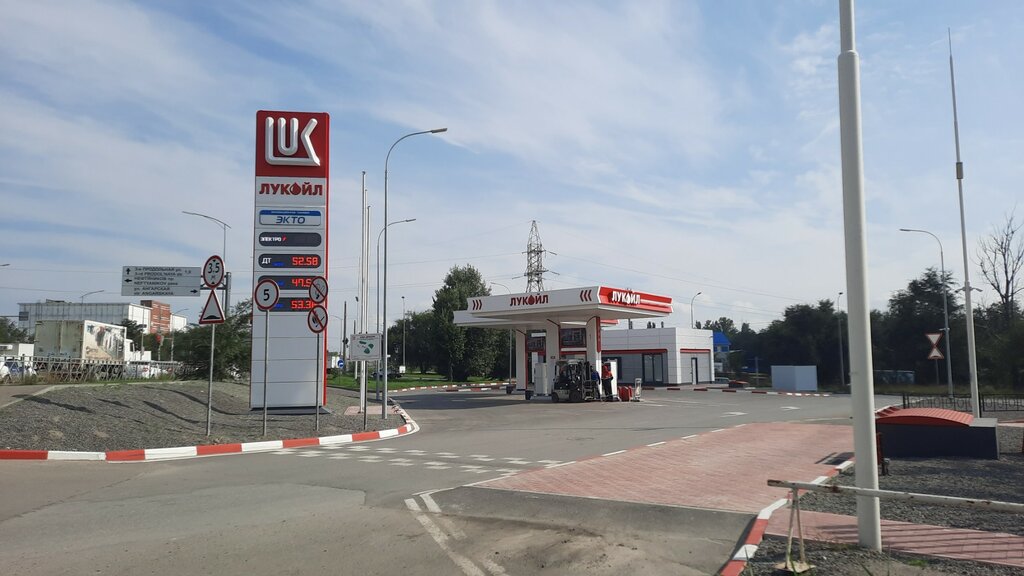 Лукойл, заправочная станция, Волгоградский проспект, 39 ст1, Москва - 2ГИС