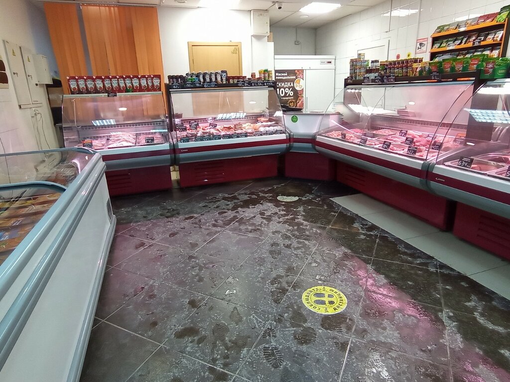 متجر جزارة، ديلي Алейский мясокомбинат ، بارناول، صورة