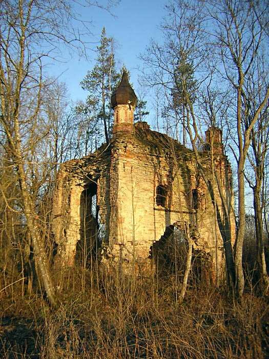 Orthodox church Tserkov Voskreseniya Khristova na Peredolskom pogoste, Novgorod Oblast, photo