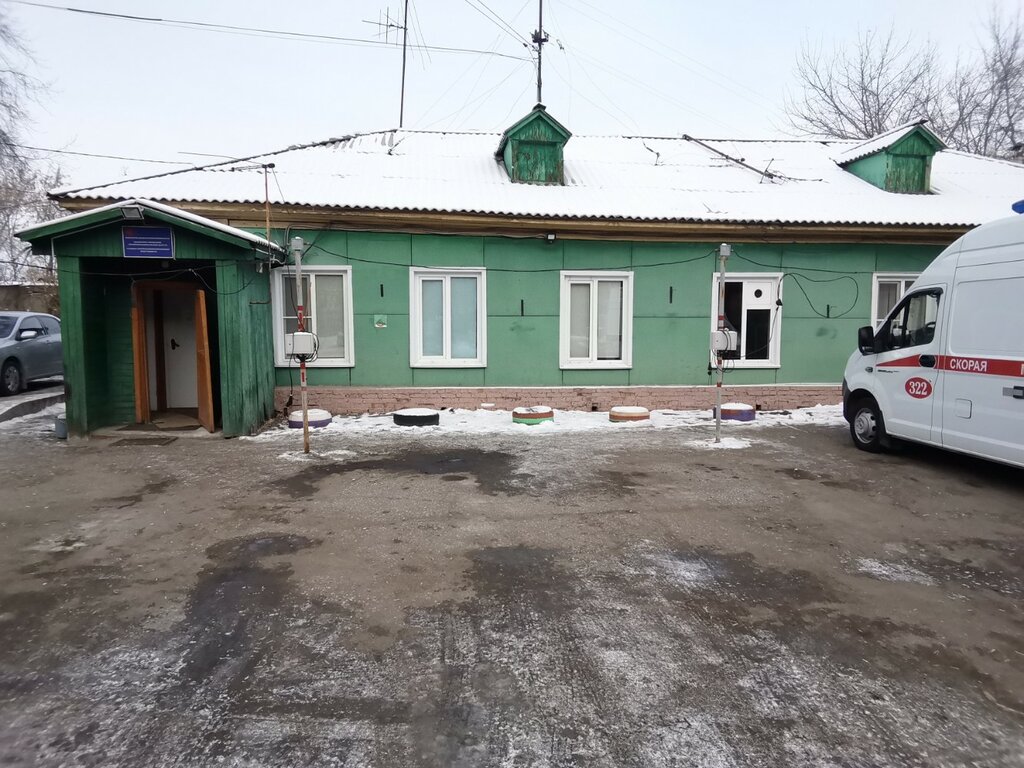 Emergency medical service Skoraya meditsinskaya pomoshch Podstantsiya № 2, Omsk, photo