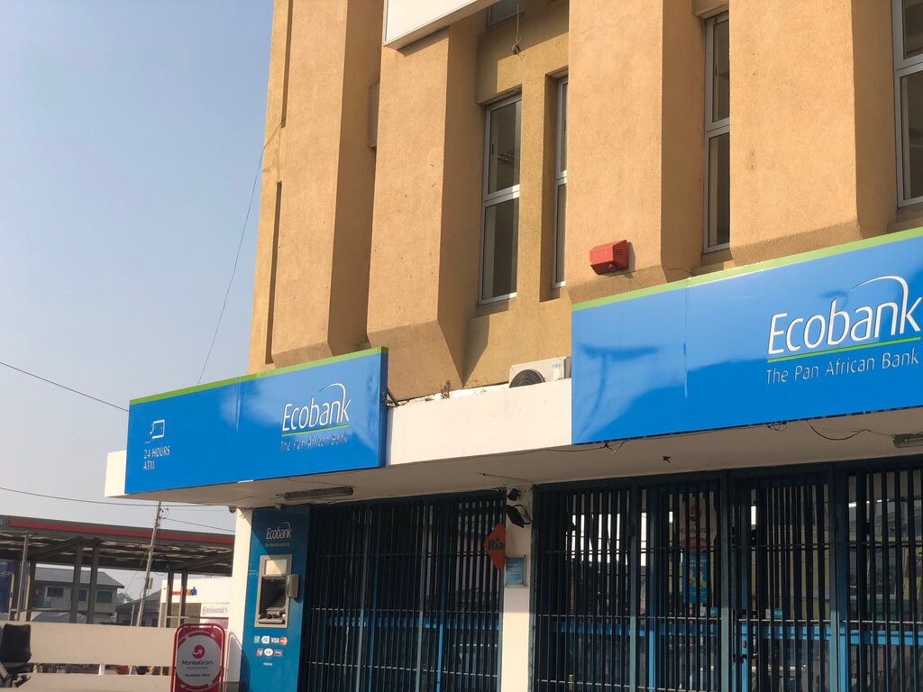 ATM Ecobank, Accra, photo