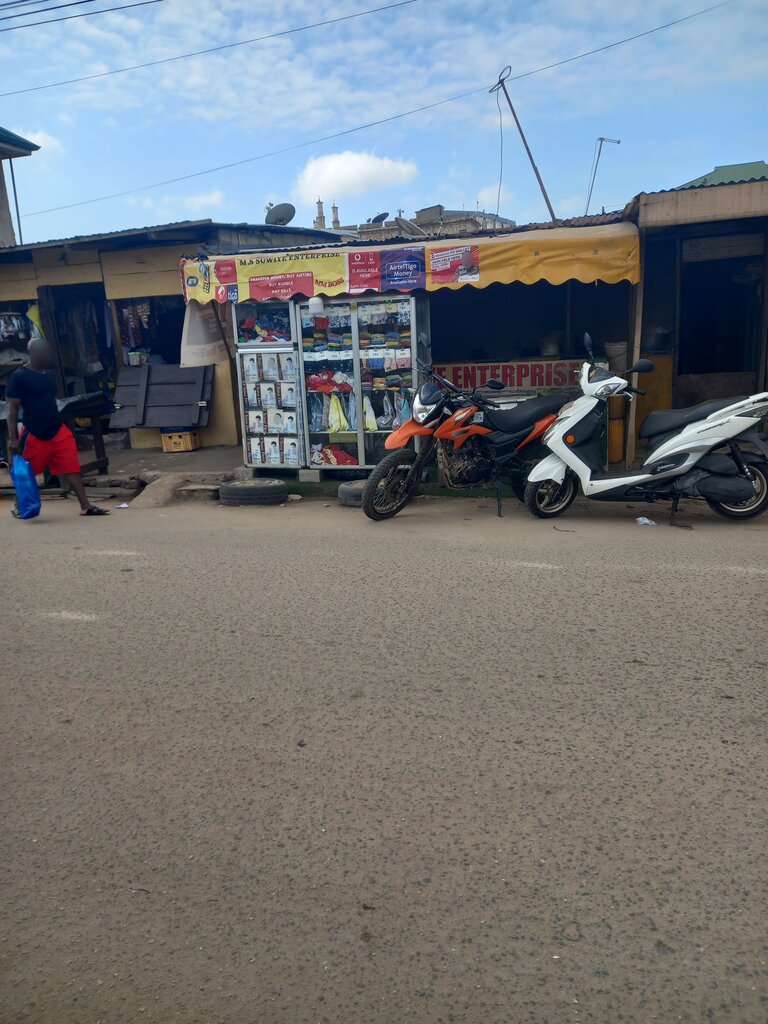 Payment non-bank credit institution M. s suwiye Enterprise, Accra, photo