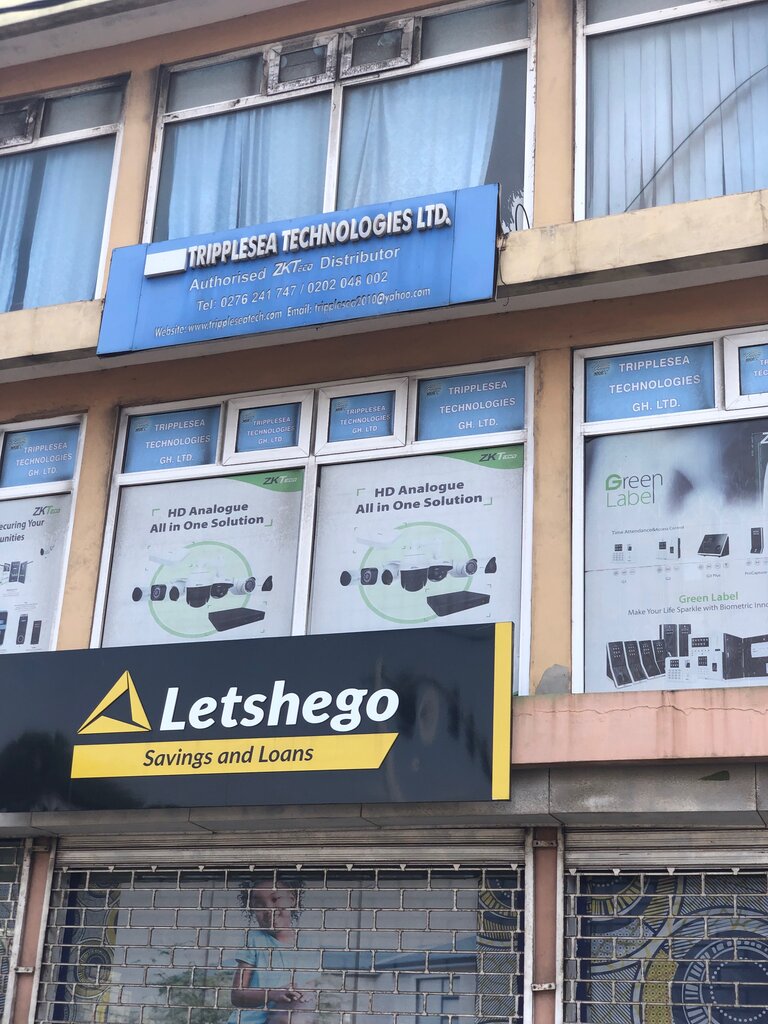 Credit broker Letshego, Accra, photo
