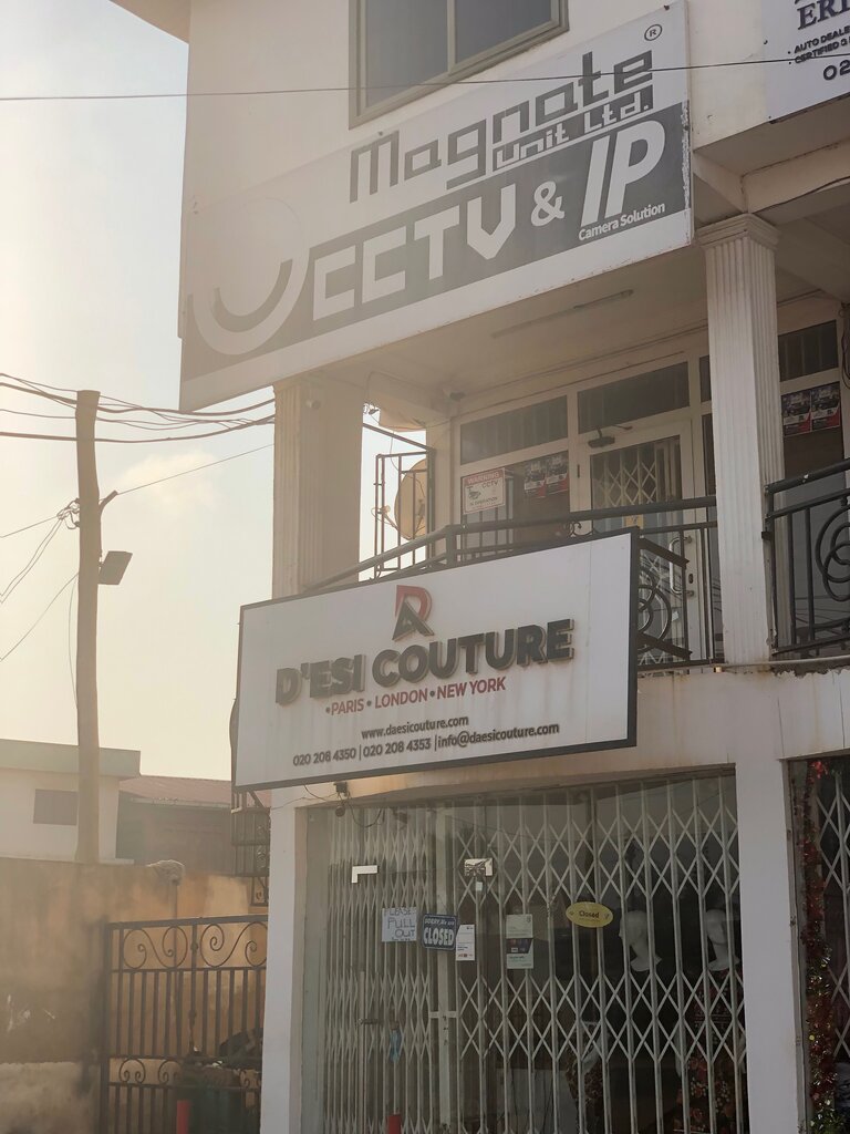 Clothing store D'esi Couture, Earth, photo