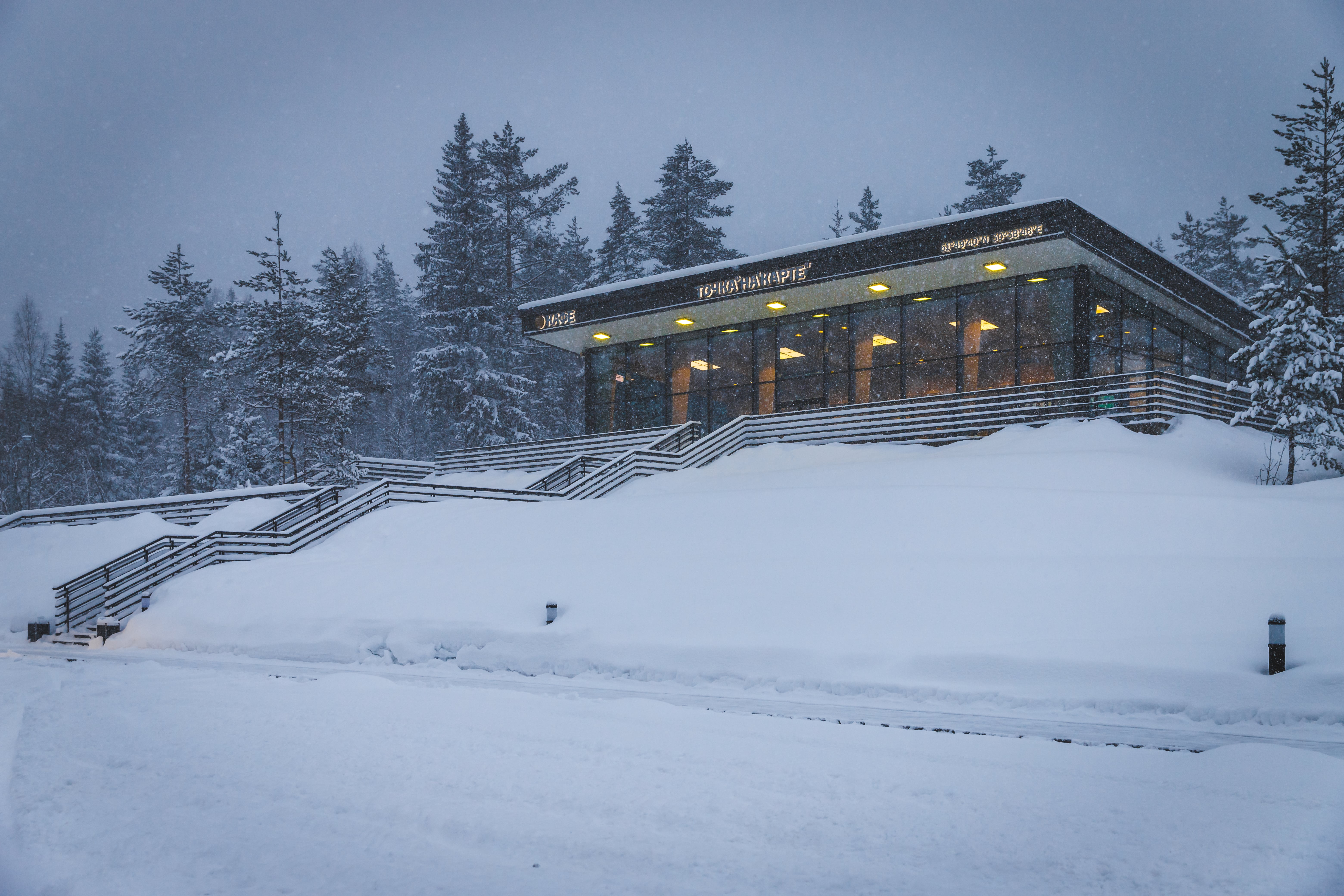 Фото Точка на карте Сортавала