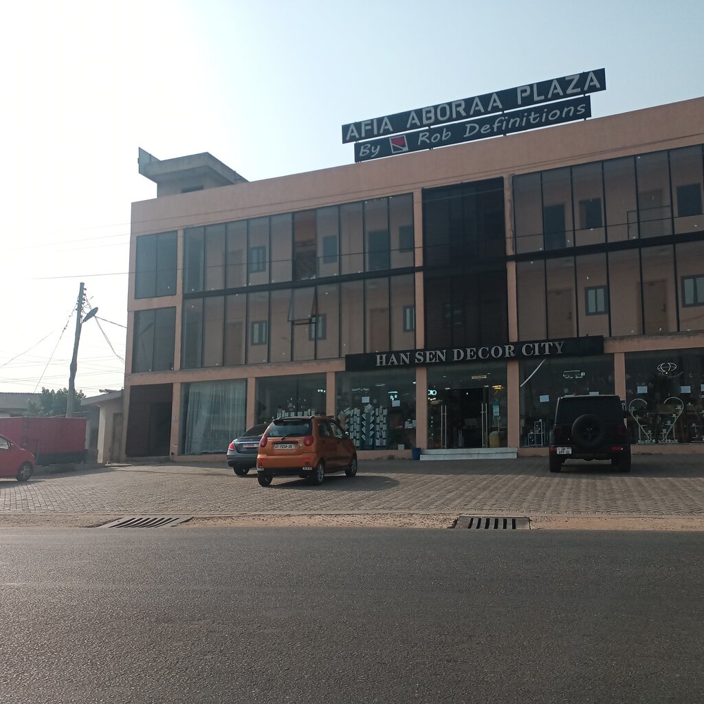 Business center Afia Aboraa Plaza, Accra, photo
