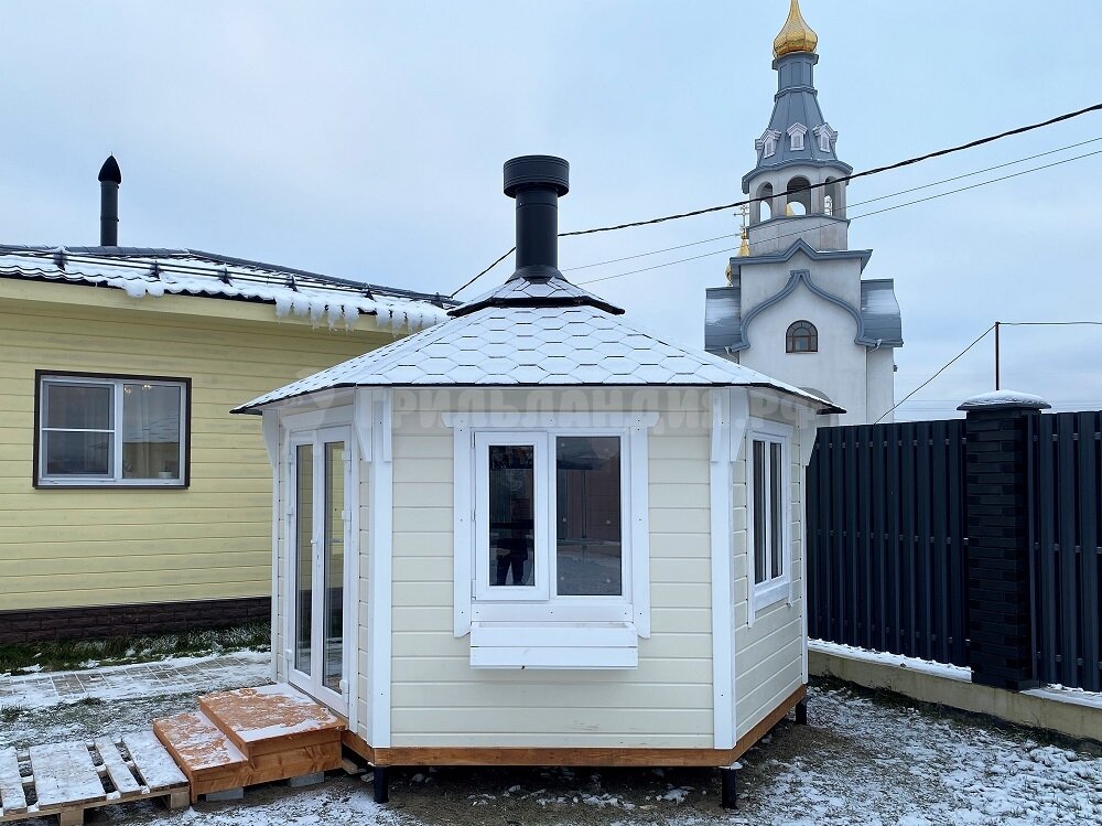 Беседка Грильландия.рф, Москва, фото
