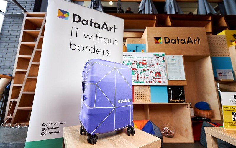 IT company DataArt, Astana, photo