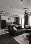 Demarka (Kremenchugskaya Street, 19к1) ، تصميم داخلي