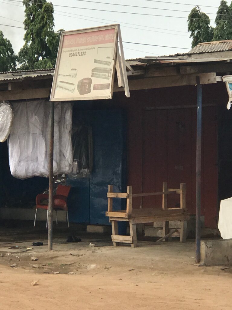 Funeral services Nana Osei Ent, Accra, photo