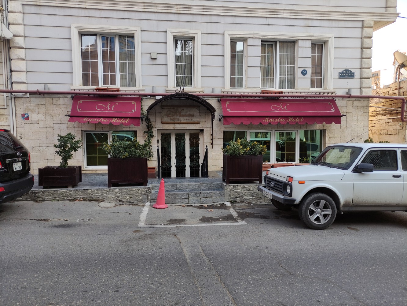 Фото Отель Maestro