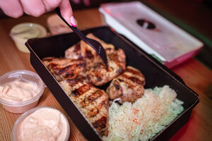 Grillzona (Pervomayskaya ulitsa, 17А), food and lunch delivery