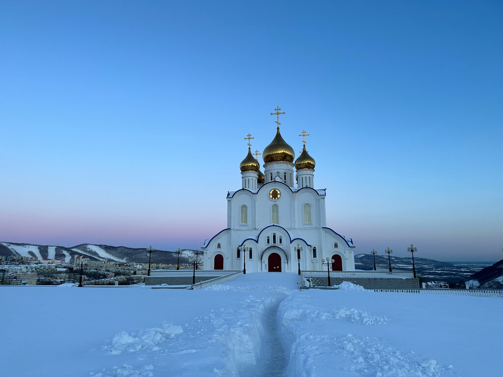 Православный храм Соборный Троицы Живоначальной, Петропавловск‑Камчатский, фото
