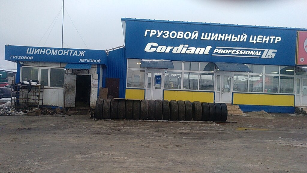 Auto parts and auto goods store Avtotrak Cordiant Professional, Bryansk Oblast, photo