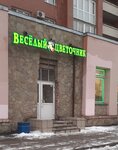 Vesyoly tsvetochnik (Komendantskiy Avenue, 34к1), flower shop
