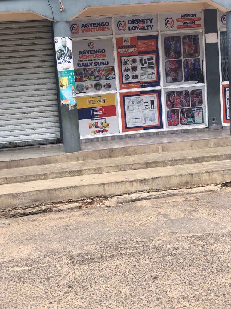 Money transfers Agyengo Ventures, Accra, photo
