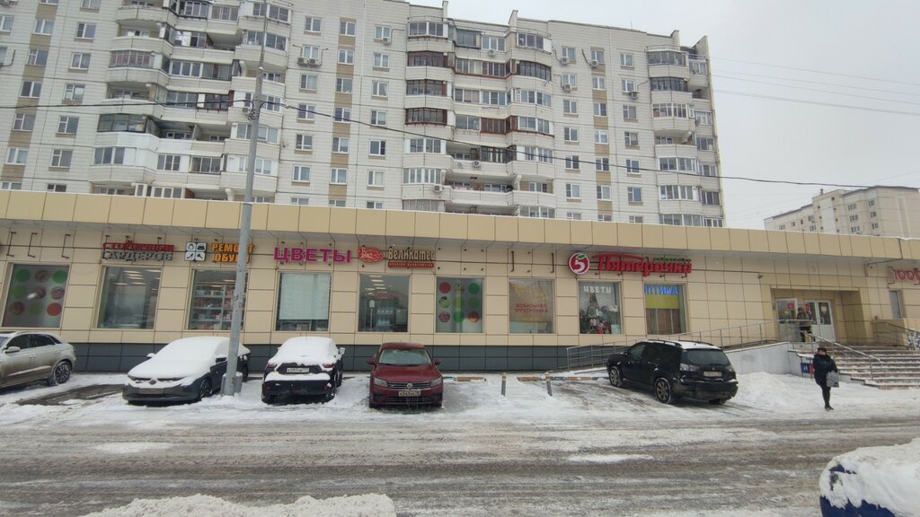 Supermarket Pyatyorochka, Moscow, photo