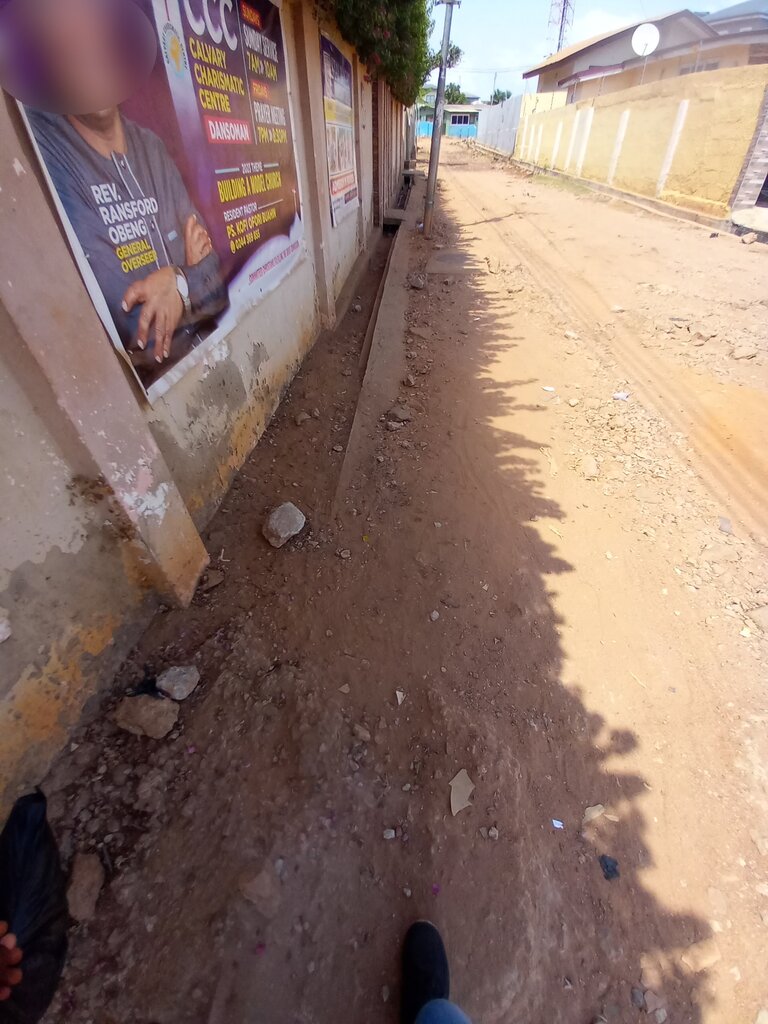 Protestant church Charismatic Centre Dansoman Calvary, Accra, photo