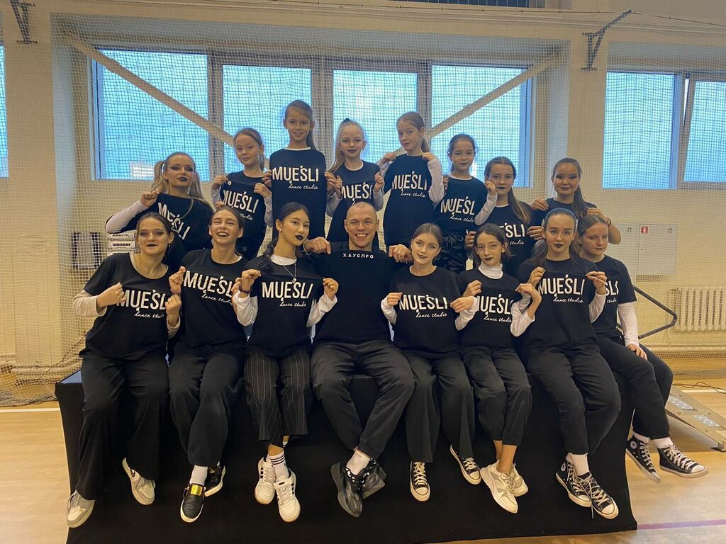 MTI Dance School тренер Николь