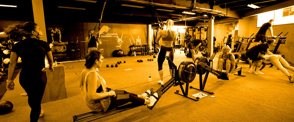 Sports hall, gym The Training Room, Dubai, photo