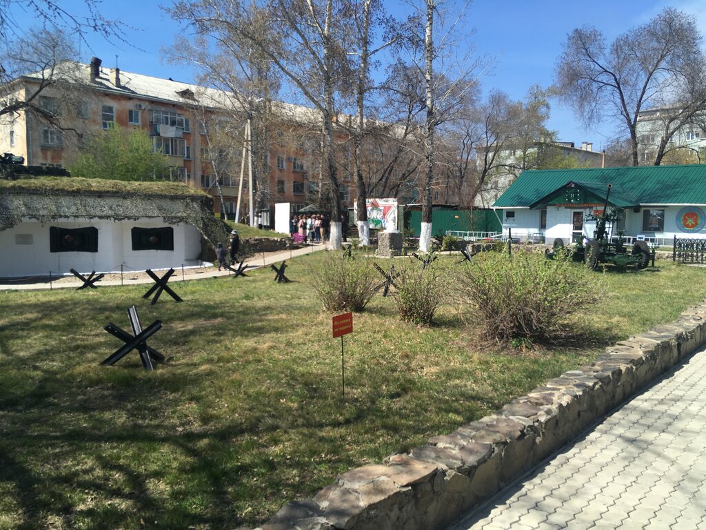Landmark, attraction Артиллерийский полукапонир № 108, Blagoveshchensk, photo