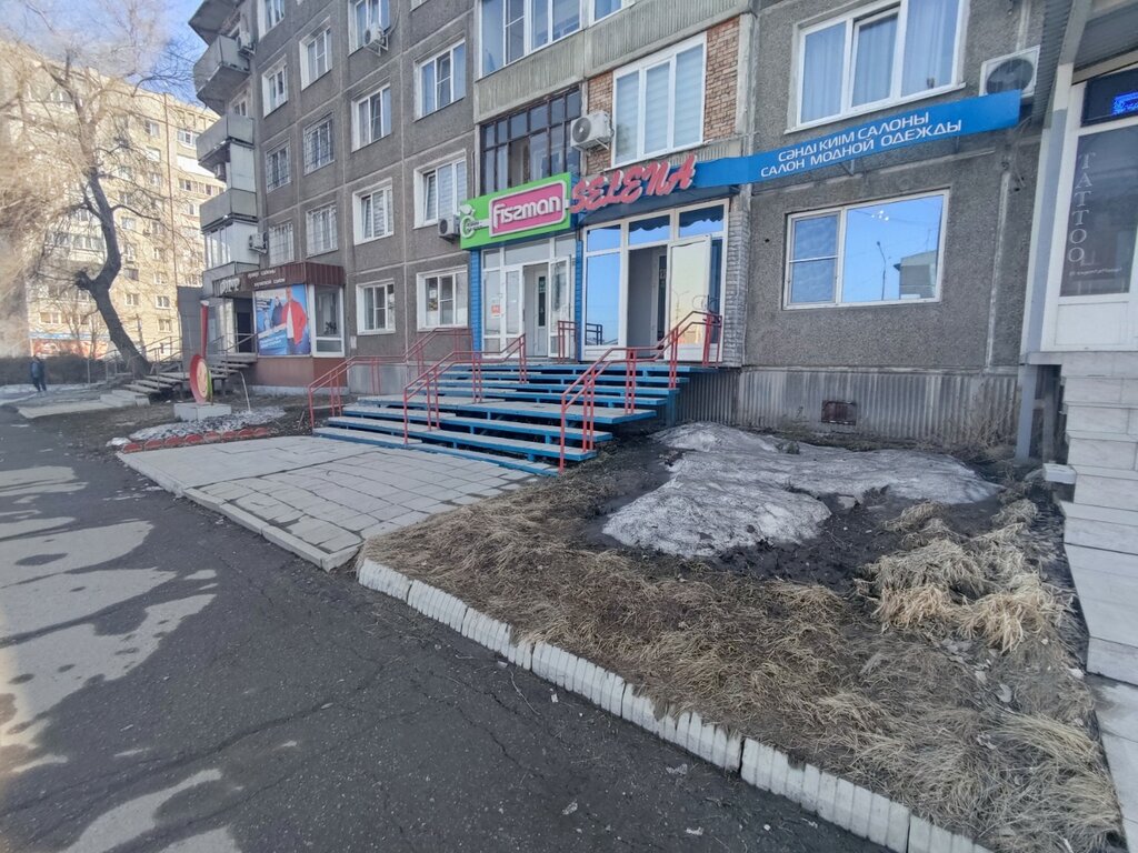Усть-Каменогорск - Ещё один правый поворот появится с ул. Виноградова на проспек