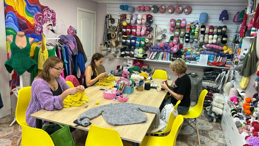 Cursos y clases magistrales Schoolknitting by Otkosova Natalia, , foto