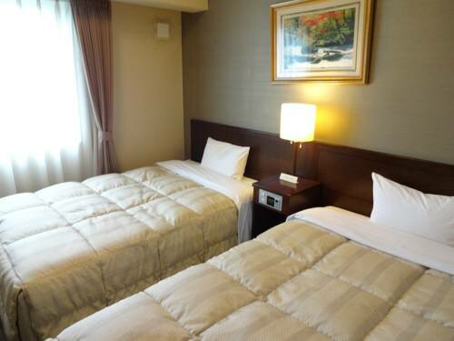 Гостиница Hotel Route-Inn Utsunomiya Miyukicho-kokudou4gou- в Уцуномии
