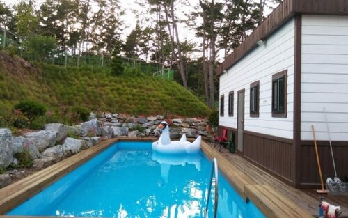 Гостиница Daebudo Rainbow Pension
