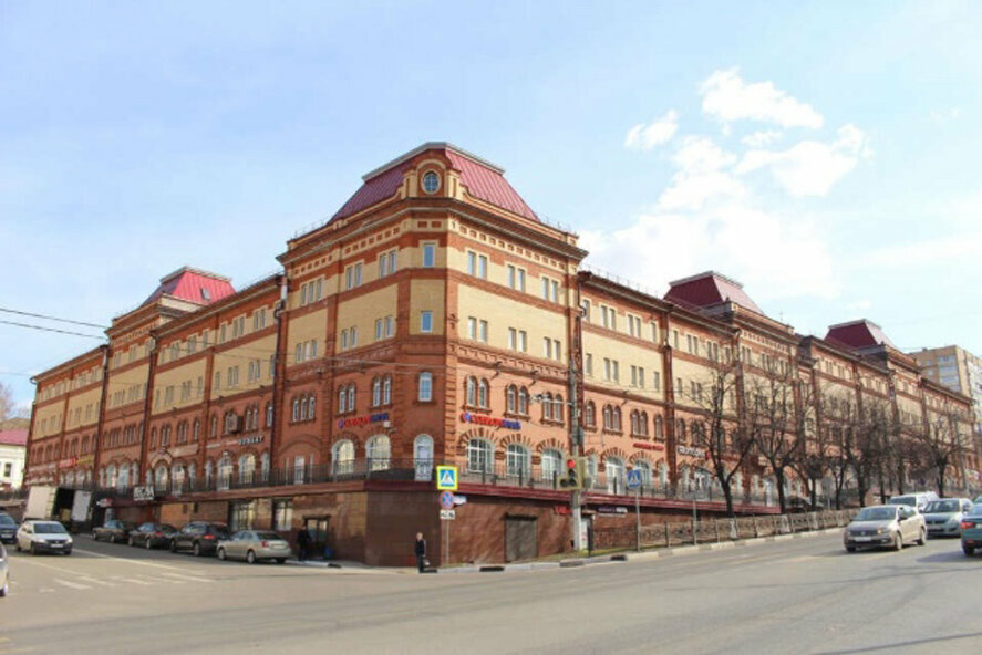 Доброрум ул красные ряды 1 фото Панорама: Завалинка, столовая, Революционный просп., 49/107, Подольск - Яндекс К