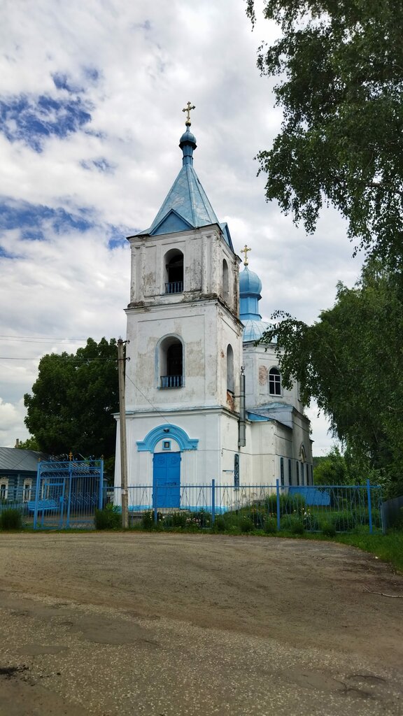 كنيسة أرثوذكسية Церковь Покрова Пресвятой Богородицы ، مقاطعة تامبوف، صورة