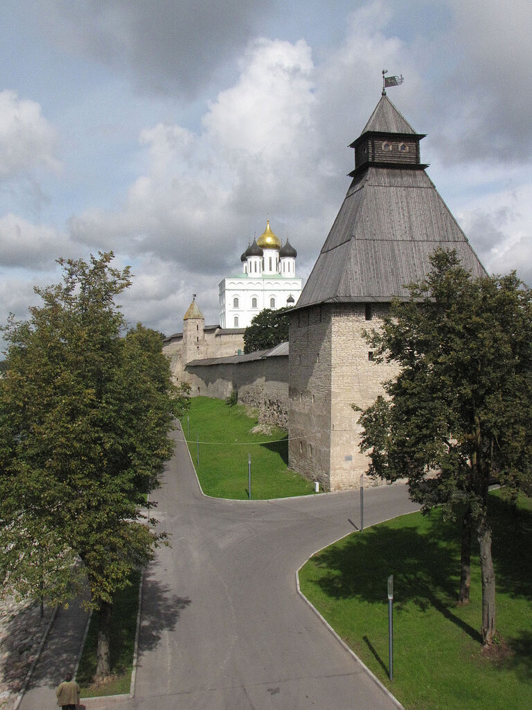 Museum Власьевская башня, Pskov, photo