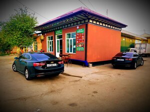 Yalpiz (Ferghana Region, Rishtan District, Urban Settlement of Bujay), cafe