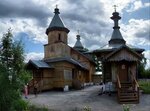 The Church of the Saviour`s Holy Image (posyolok Ursk, Stakhanovskaya ulitsa, 58), orthodox church