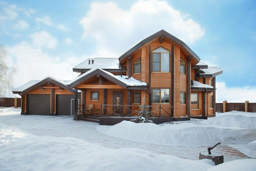 Construction company Root House, Moscow, photo