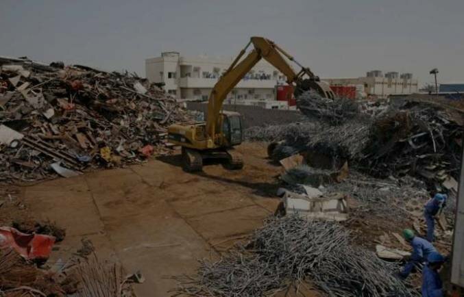 Reception of scrap metal Al Ahmadi Metal Scrap Trading, Sharjah, photo