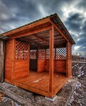 Raskat (Zheleznodorozhnaya ulitsa, 4) ، بناء حمامات وساونا