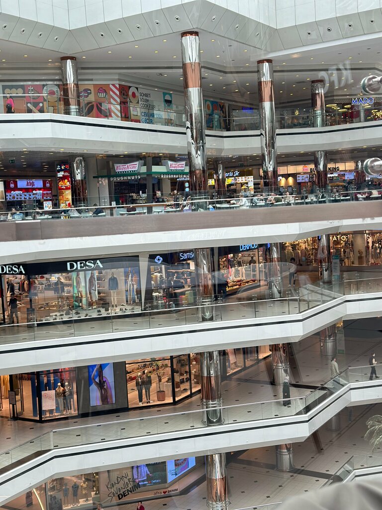 Alışveriş merkezleri İstanbul Cevahir, Şişli, foto