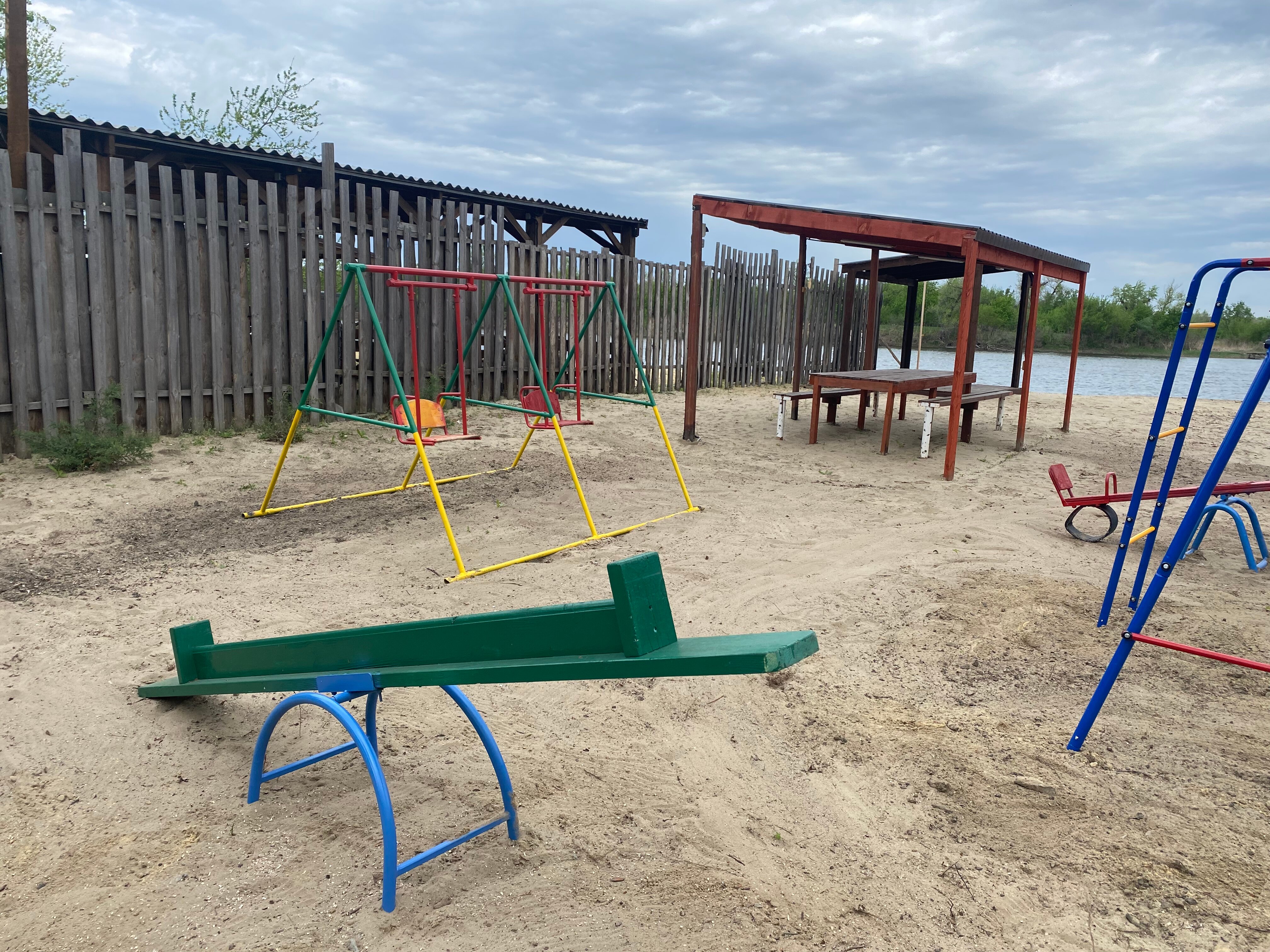 Фото Домик у речки