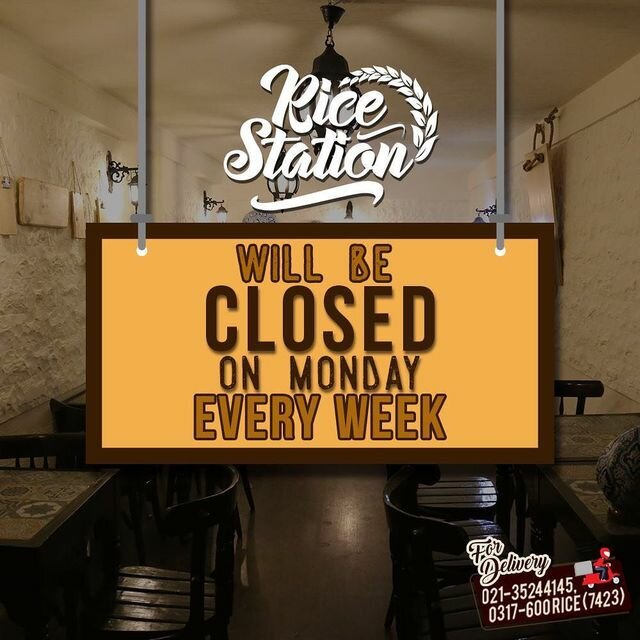 Cafe Rice Station, restaurant, Ajman, photo