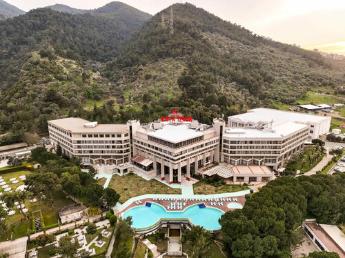Гостиница Kaya Izmir Thermal & Convention в Нарлыдере
