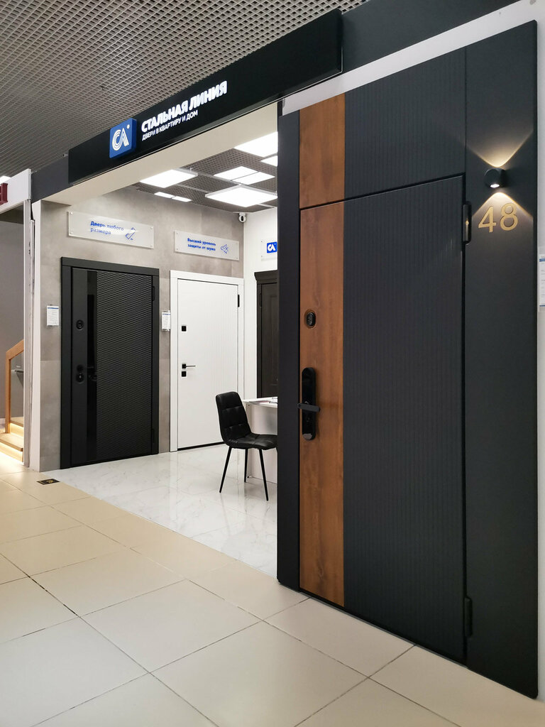 Doors SteelLine, Moscow, photo