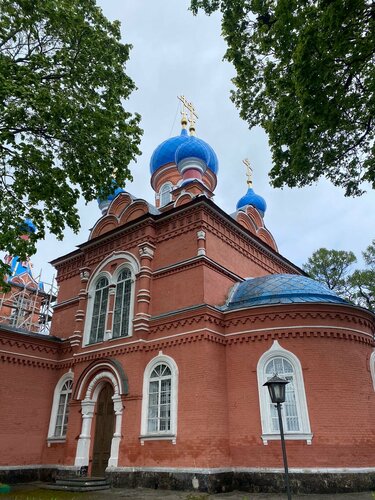 Orthodox church Church Pokrova Presvyatoy Bogoroditsy V Novoselebnom, Tula Oblast, photo