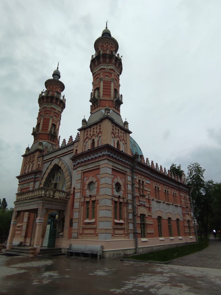 Мечеть Суннитская мечеть, Владикавказ, фото